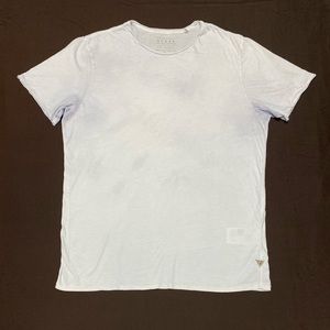 Guess t-shirt EUC slight tie dye look